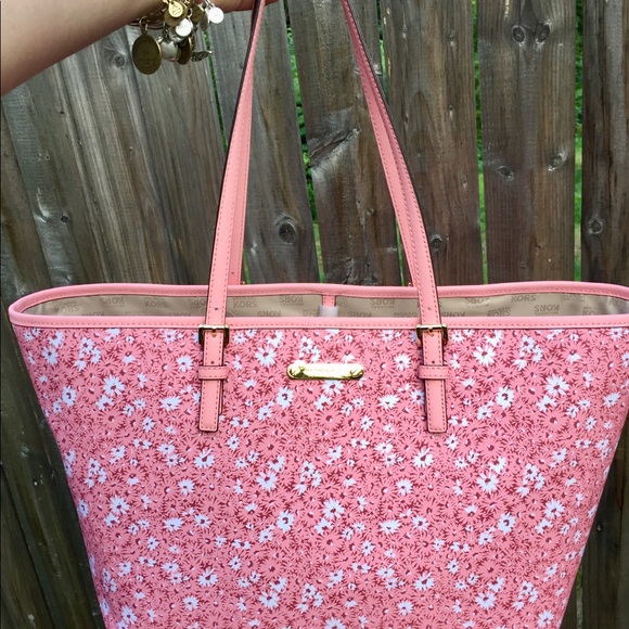 Michael Kors Jet Set Tote ๐ NWT Large - Picture 4 of 8